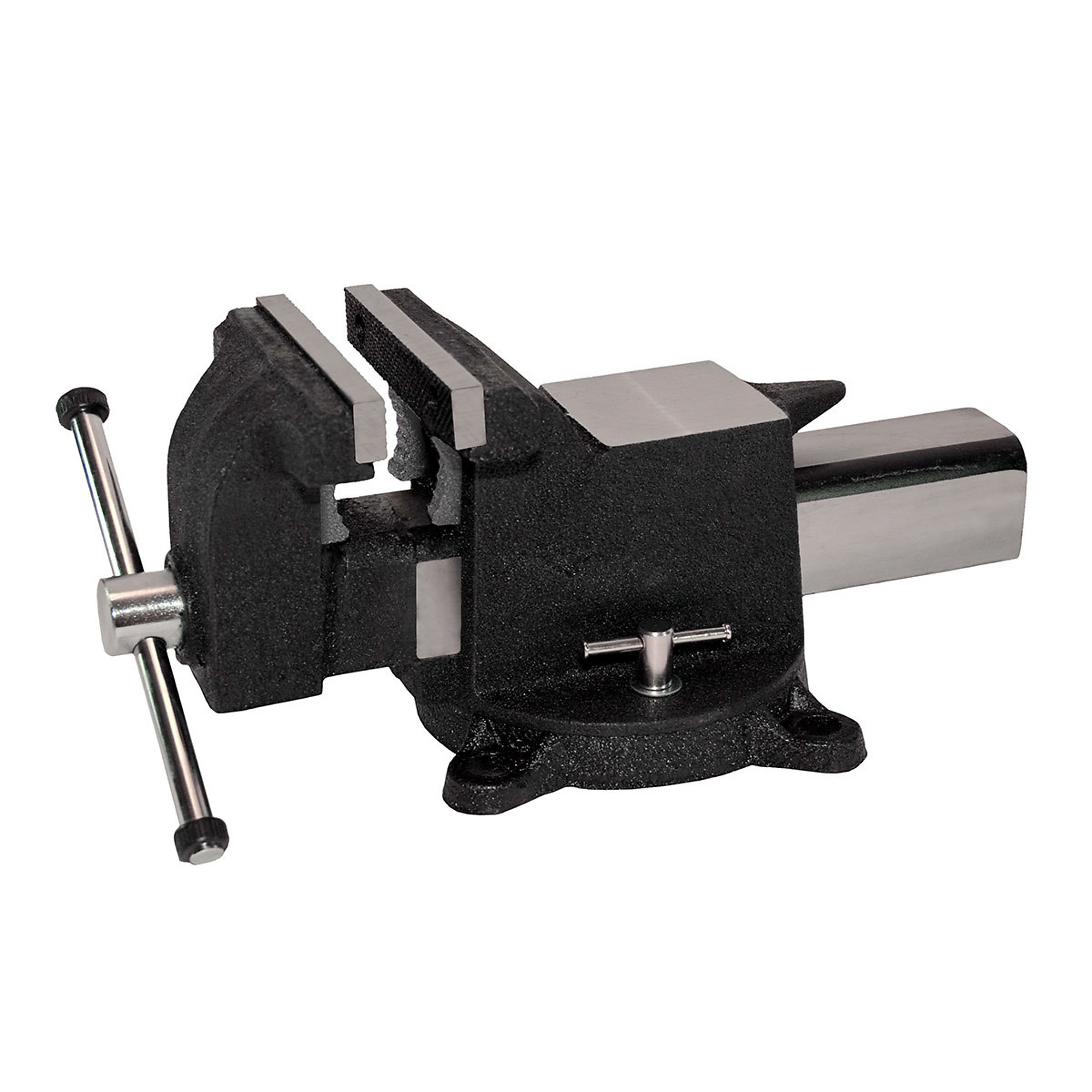 Yost Vises, 6in. Steel Utility Vise, Jaw Width 6 in, Jaw Capacity 6 in, Material Steel, Model# 906-AS